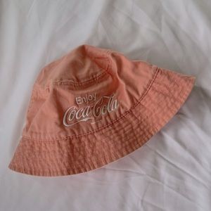 H&M Coca Cola Creamsicle Bucket Hat